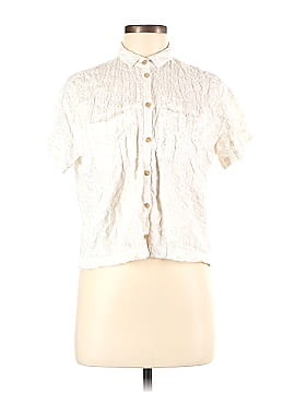 Madewell Short Sleeve Blouse (view 1)