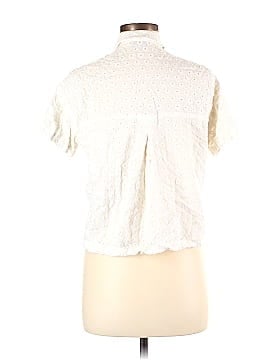 Madewell Short Sleeve Blouse (view 2)