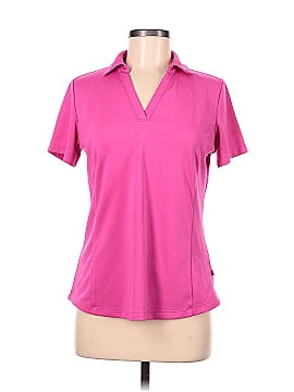 Lady Hagen Short Sleeve Polo (view 1)