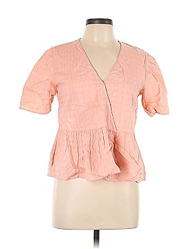 Madewell Short Sleeve Blouse (view 1)