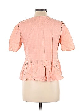 Madewell Short Sleeve Blouse (view 2)