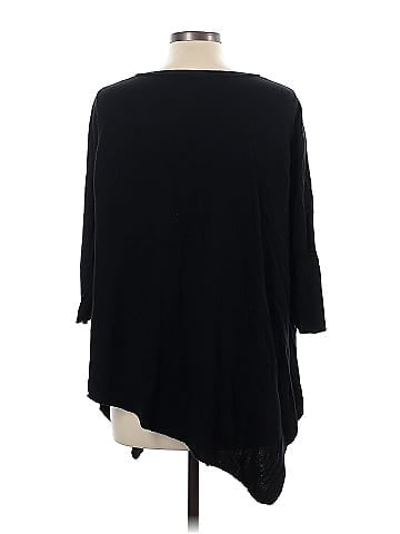 Joan Vass Pullover Sweater (view 2)