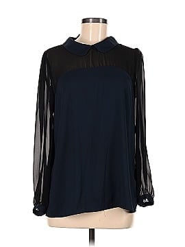 Ann Taylor Long Sleeve Blouse (view 1)