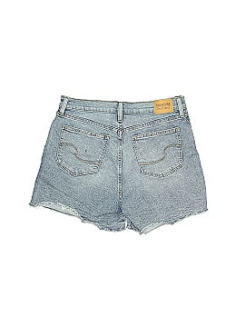 Signature Denim Shorts (view 2)