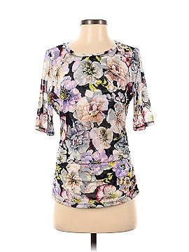 White House Black Market Short Sleeve Blouse (view 1)