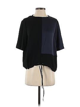 Topshop Short Sleeve Blouse (view 1)