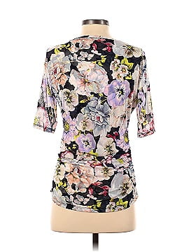 White House Black Market Short Sleeve Blouse (view 2)