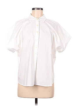 Ann Taylor LOFT Short Sleeve Button-Down Shirt (view 1)