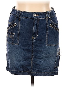 Old Navy Denim Skirt (view 1)