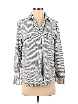 The Group by Babaton Long Sleeve Button-Down Shirt (view 1)