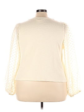 Maeve by Anthropologie Long Sleeve Top (view 2)