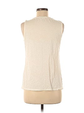 Ann Taylor LOFT Outlet Sleeveless T-Shirt (view 2)