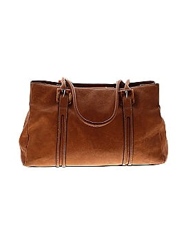 Adrienne Vittadini Leather Shoulder Bag (view 1)