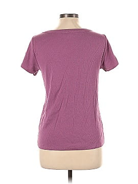 Ann Taylor LOFT Outlet Short Sleeve T-Shirt (view 2)