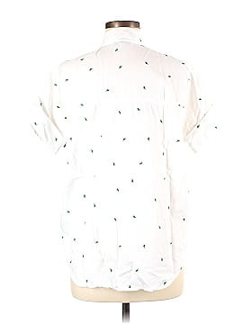 Madewell Short Sleeve Blouse (view 2)