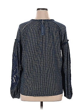 Lucky Brand Long Sleeve Blouse (view 2)