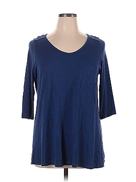 Cynthia Rowley TJX 3/4 Sleeve T-Shirt (view 1)