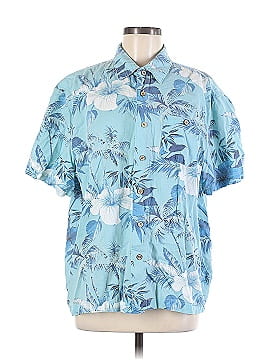 Assorted Brands Short Sleeve Button-Down Shirt (view 1)