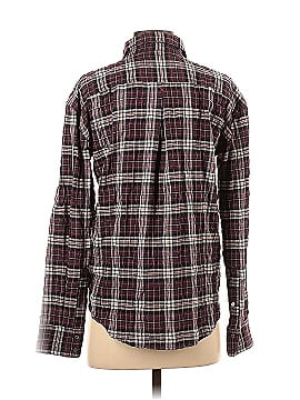 Elizabeth and James Long Sleeve Button-Down Shirt (view 2)