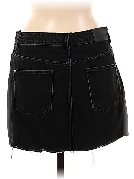 Zara Denim Skirt (view 2)