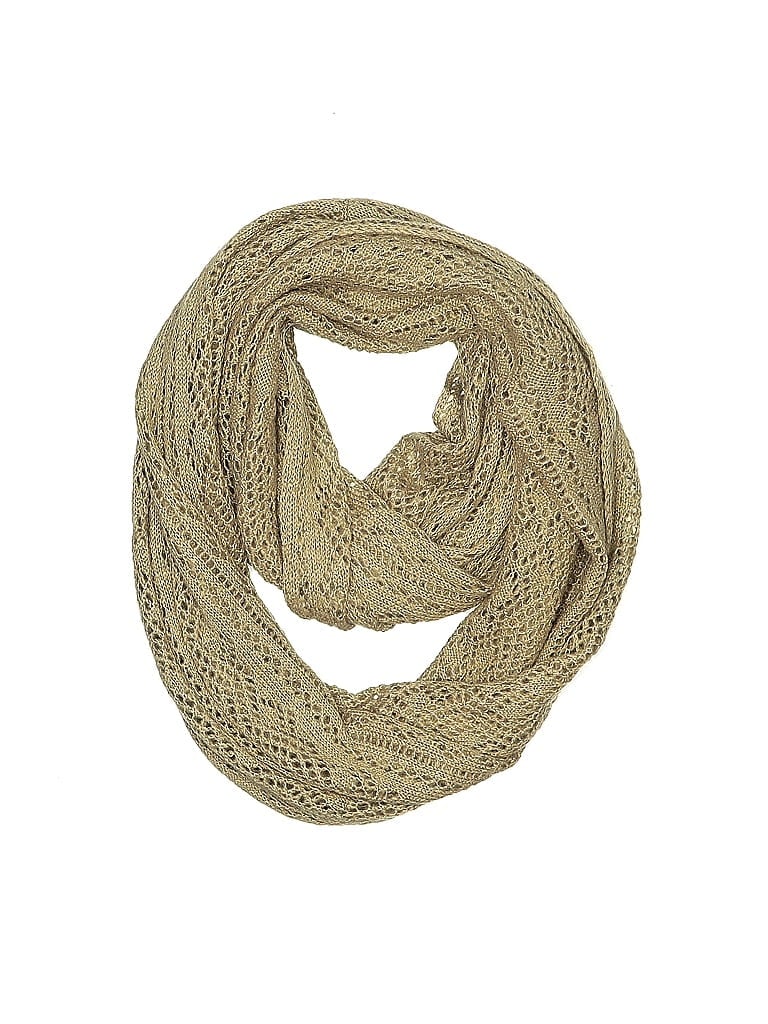 Dillard's 100% Acrylic Gold Scarf One size - photo 1