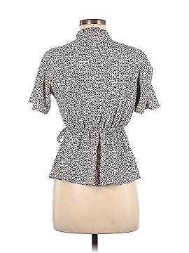 Monteau Short Sleeve Blouse (view 2)