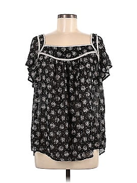 Torrid Short Sleeve Blouse (view 1)