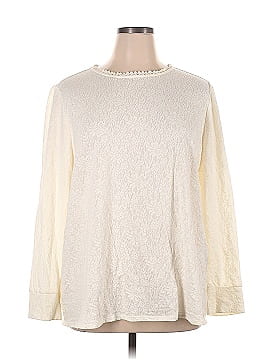 Ann Taylor LOFT Long Sleeve Top (view 1)