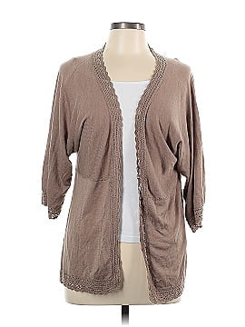 J.Jill Silk Cardigan (view 1)