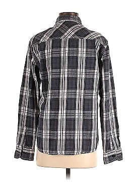 Adriano Goldschmied Long Sleeve Button-Down Shirt (view 2)