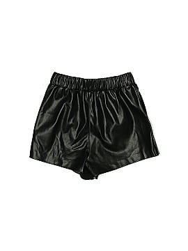 Blank NYC Faux Leather Shorts (view 2)