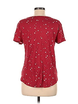 Ann Taylor LOFT Outlet Short Sleeve T-Shirt (view 2)