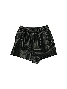 Blank NYC Faux Leather Shorts (view 1)