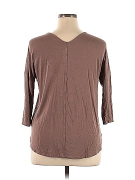 Tahari 3/4 Sleeve T-Shirt (view 2)