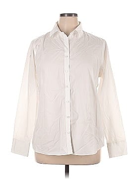 Lands' End Long Sleeve Button-Down Shirt (view 1)