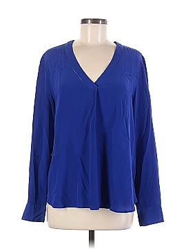 J.Crew Long Sleeve Silk Top (view 1)