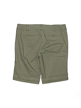 Ann Taylor LOFT Khaki Shorts (view 2)