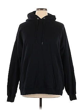 Hanes Pullover Hoodie (view 1)