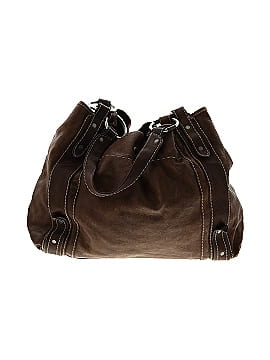 Abercrombie & Fitch Leather Shoulder Bag (view 1)