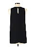Lush 100% Polyester Black Sleeveless Blouse Size S - photo 2