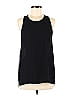 Lush 100% Polyester Black Sleeveless Blouse Size S - photo 1