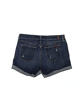 7 For All Mankind Denim Shorts (view 2)