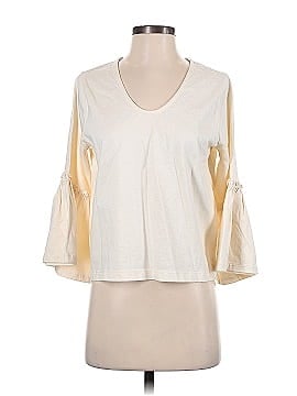 Madewell 3/4 Sleeve Top (view 1)