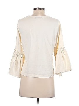 Madewell 3/4 Sleeve Top (view 2)