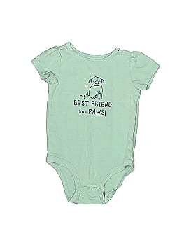 Carter's Short Sleeve Onesie (view 1)