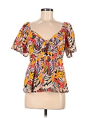 Ann Taylor Loft Short Sleeve Blouse