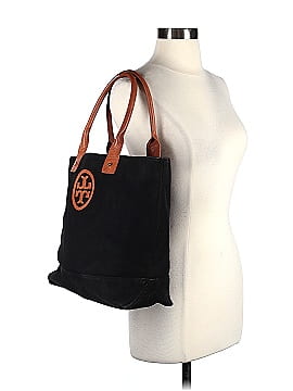 Tory Burch Leather Tote (view 2)