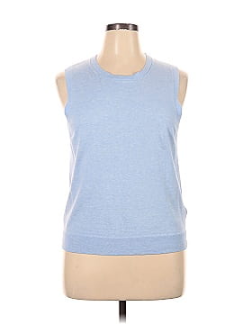 J.Crew Factory Store Sleeveless T-Shirt (view 1)