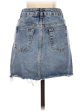 Topshop Denim Skirt (view 2)