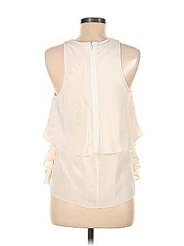 Tibi Sleeveless Silk Top (view 2)